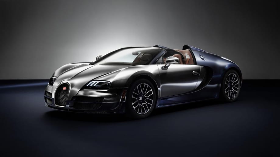 Der Abschluss der sechsteiligen Sonderreihe bildete - wie könnte es anders sein - der Bugatti Veyron "Ettore Bugatti Edition": Eine Hommage an den Firmengründer der legendären Marke.