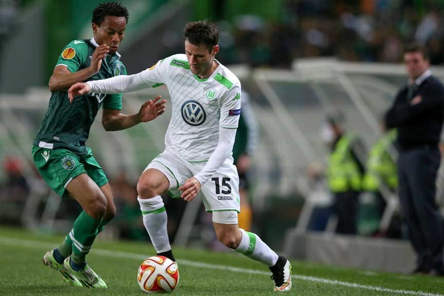 Der VfL Wolfsburg gastiert im Zwischenrunden-Rückspiel der Europa League bei Sporting Lissabon. Die Wölfe gehen mit einem komfortablen 2:0-Vorsprung aus dem Hinspiel in die Partie.
