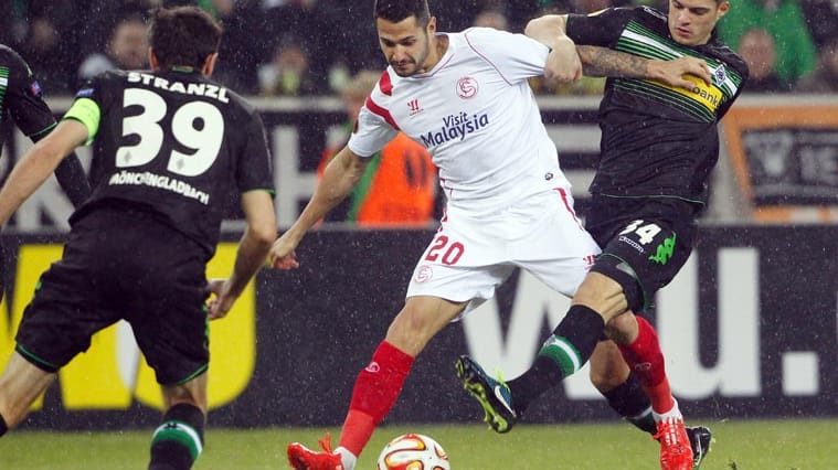 Borussia Mönchengladbach trifft im Zwischenrunden-Rückspiel der Europa League auf den FC Sevilla. Die Ausgangslage ist dabei nicht gerade ideal: Mit 0:1 verlor der Bundesliga vor einer Woche den Vergleich gegen die Spanier.