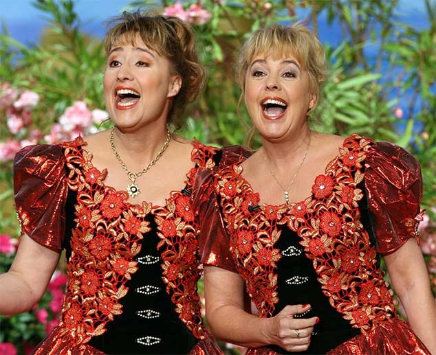 Gitti & Erika sangen vor 38 Jahren die erste Version des Welthits "Heidi, Heidi, Deine Welt sind die Berge".