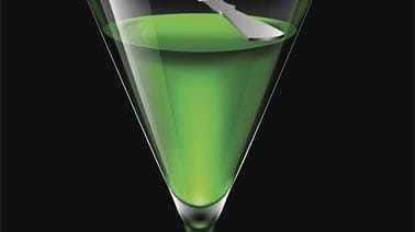 Absinth feiert ein Comeback