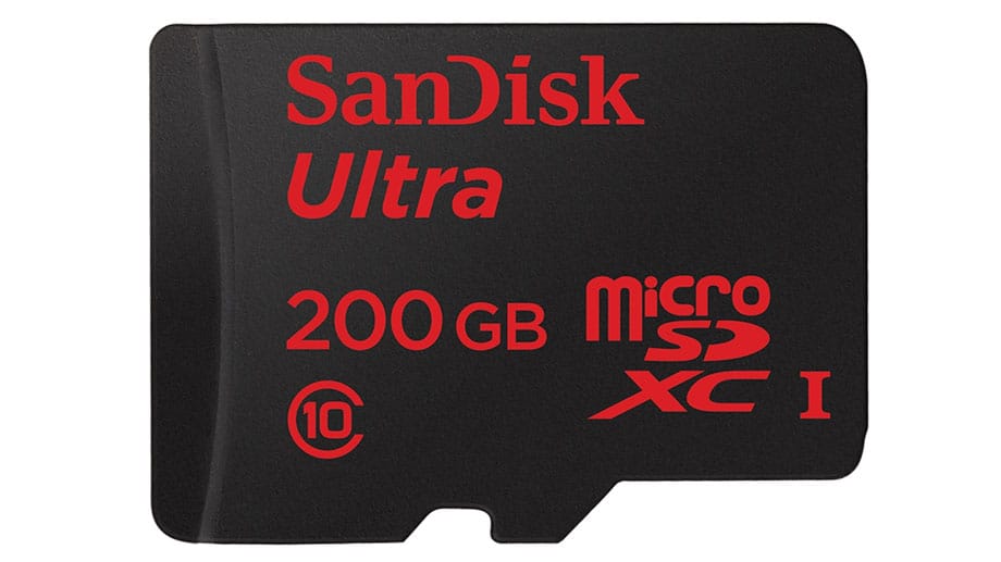 SanDisk packt 200 Gigabyte auf eine Speicherkarte