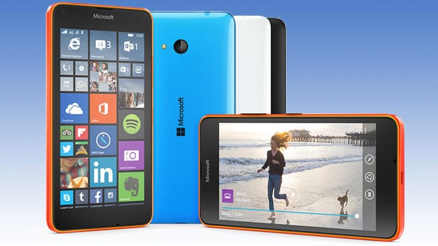 Lumia 640 und Lumia 640 XL mit Dual-SIM-Kartenschacht und LTE-Mobilfunknetz