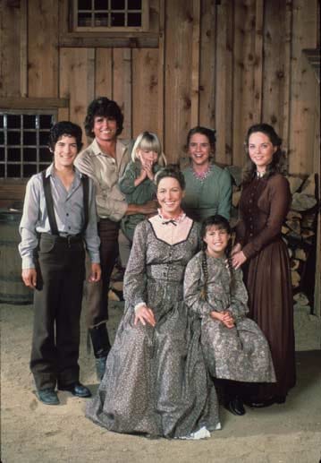 Im Mittelpunkt der TV-Serie "Unsere kleine Farm", die von 1974 bis 1983 gedreht wurde, stand Familie Ingalls.