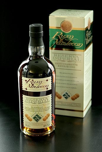 Rum Malecon Imperial 25 - Panama