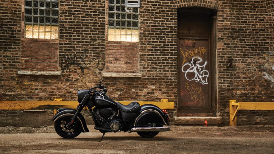 Im Sommer erweitert die Motorradmarke Indian aus Massachusetts (USA) ihre Chief-Baureihe um das Einstiegsmodell Dark Horse.