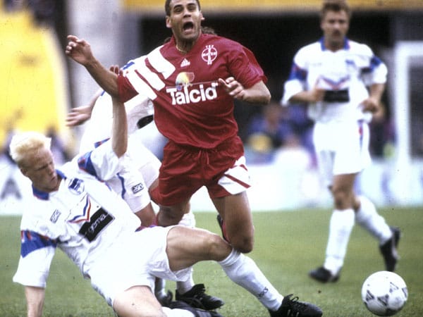 12. Juni 1993: Hertha BSC II - Bayer Leverkusen 0:1