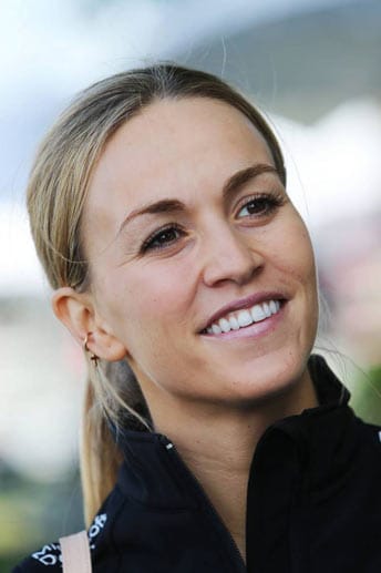 Ein frisches Gesicht im F1-Zirkus: Die Spanierin Carmen Jorda ist seit diesem Jahr Entwicklungsfahrerin beim Lotus F1 Team.