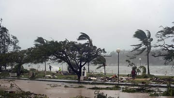 Zyklon "Pam" wütet auf der Inselgruppe Vanuatu