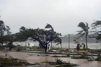 Zyklon "Pam" wütet auf der Inselgruppe Vanuatu