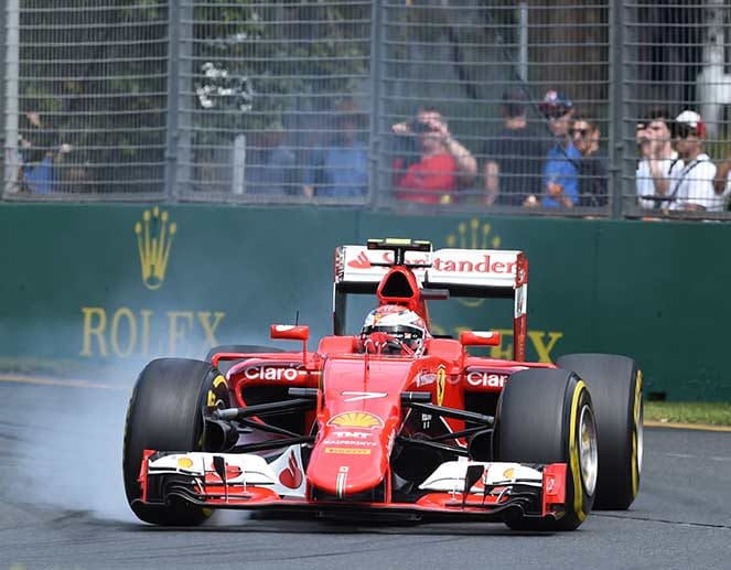 Sebastian Vettel bewies, dass Ferrari im Vergleich zum Vorjahr ein großen Sprung nach vorn gemacht hat. Platz drei wäre möglich gewesen, aber die letzte Runde war "murks", wie der Deutsche sagte. Er startet von Rang vier.