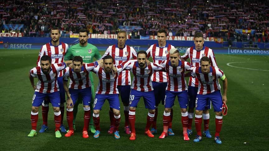Im mit 54.000 Zuschauern ausverkauften Vicente-Calderón-Stadion trifft Atletico Madrid im Achtelfinal-Rückspiel der Champions League auf Bayer Leverkusen.