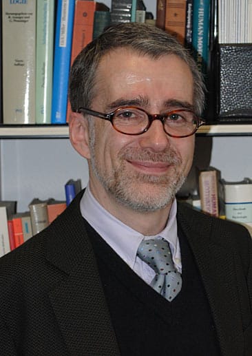 Prof. Dr. Wolfram Henn, Leiter der Genetischen Beratungsstelle am Universitätsklinikum der Universität des Saarlandes