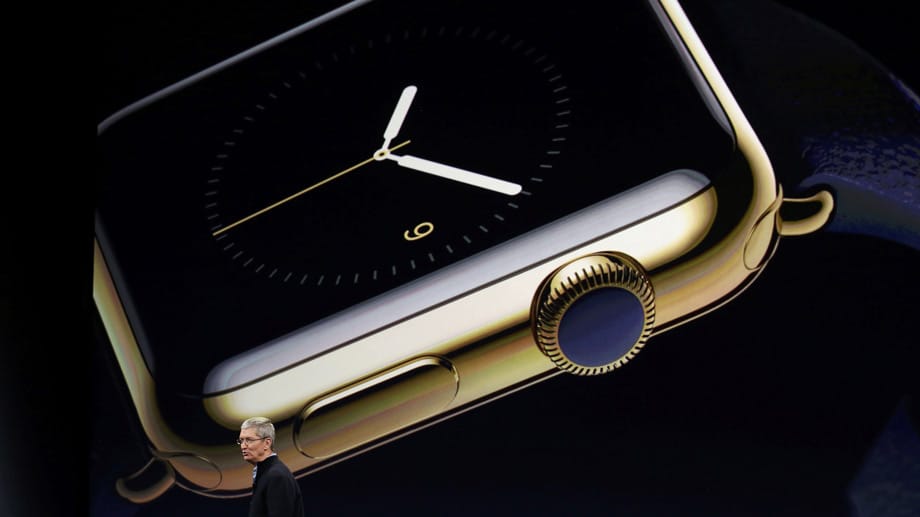 Mit der neuen Apple Watch zielt Apple auch ins Luxussegment. Die Uhr kostet in der vergoldeten Topversion bis zu 18.000 Euro. Deutlich teurer werden die Versionen von Veredler Brikk.