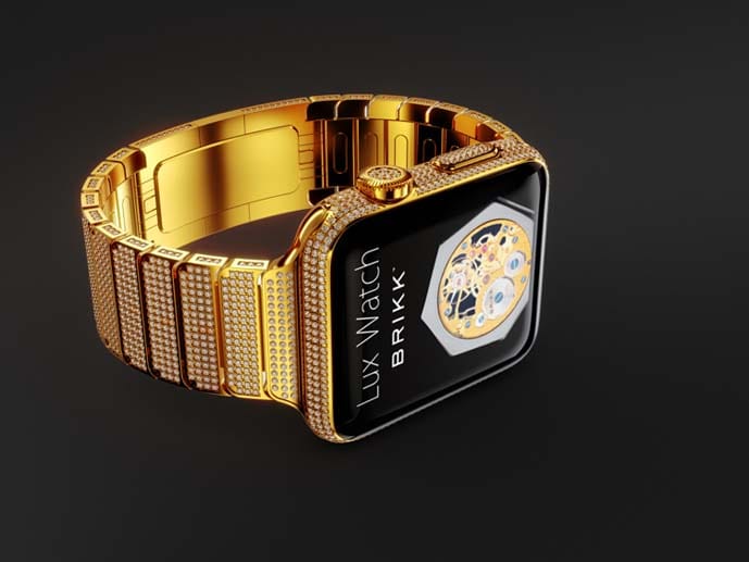 Bis zu 114.995 US-Dollar (rund 107.508 Euro) kostet die Topversion mit dem Namen "Lux Watch Omni" als Varainte mit einem Durchmesser von 42 Millimetern. Die kleinere Version mit 38 Millimetern kostet 109.995 US-Dollar.