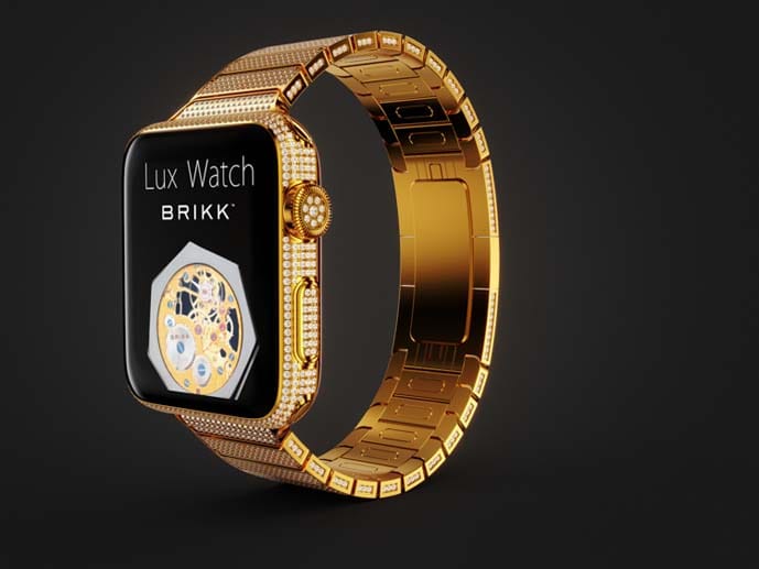 Wer die Edel-Uhren von Brikk kaufen will, muss sich noch ein wenig gedulden. Denn der offizielle Marktstart der Apple Watch ist erst am 24. April. Und erst sechs Wochen danach werden die ersten Uhren von Brikk ausgeliefert.