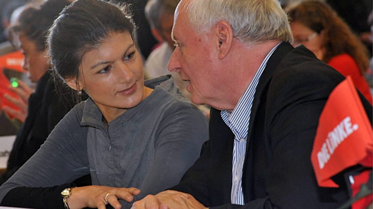 Die beiden Politiker sind seit 2011 ein Paar. Beim Landesparteitag der saarländischen Linken bestätigte Lafontaine entsprechende Gerüchte.