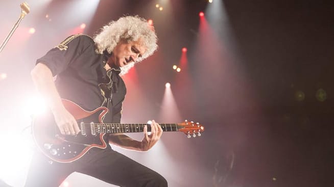 Brian May: Der Gitarrist berichtet jetzt von einem medizinischen Vorfall.