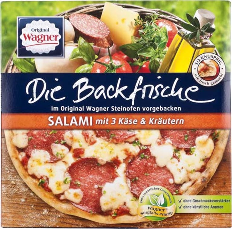 Die "Original Wagner Die Backfrische Salami" von Wagner (2,89 Euro) erfüllte die Erwartungen der Tester und wurde dafür mit dem Urteil "Gut" (Note 1,8) belohnt.
