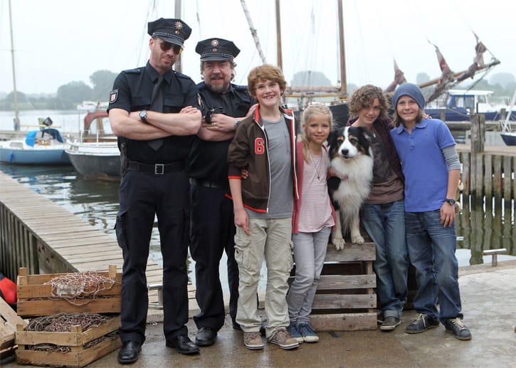 Im ersten "Fünf Freunde"-Film (2012) war Rohde als Polizist Peters im Einsatz.