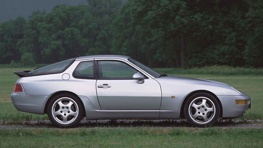 Zu den Hoffnungsträgern zählt auch das 968er Coupé von Porsche (1991 bis 1995).