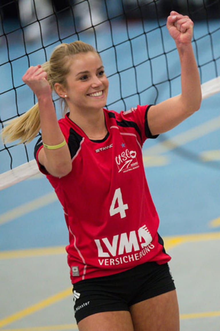 Das sind die schönsten Volleyballerinnen der Saison