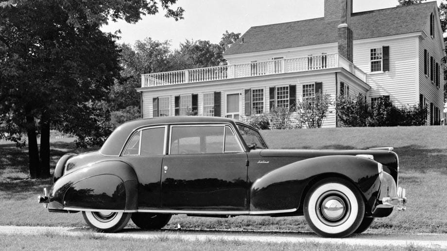 Edel und nostalgisch: Ein Lincoln Continental aus dem Jahr 1941.