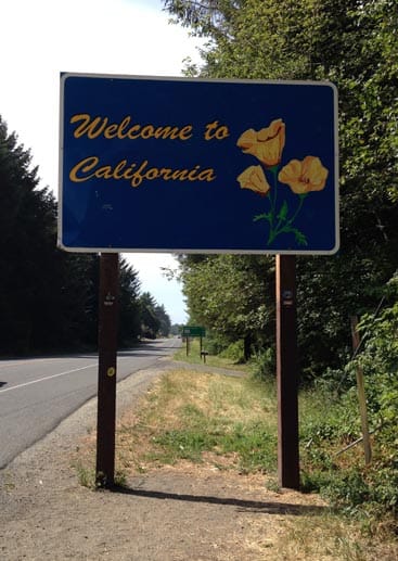 Willkommen in Kalifornien!