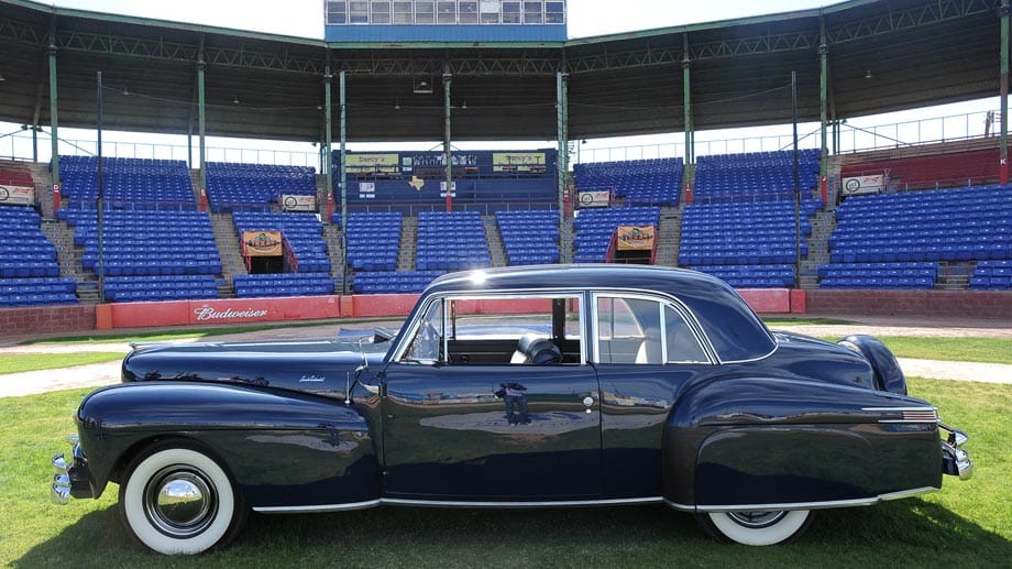 Die alten Continentals sind auch heute noch etwas für echte Oldtimer-Liebhaber, hier ein Modell aus dem Jahr 1948.
