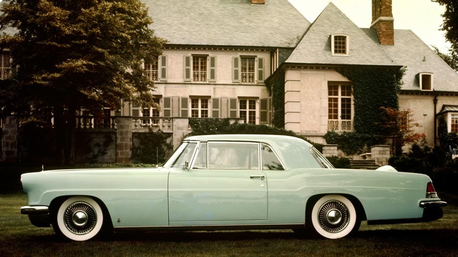 Lang, länger, Lincoln: Ein Continental Mk II, Baujahr 1956.