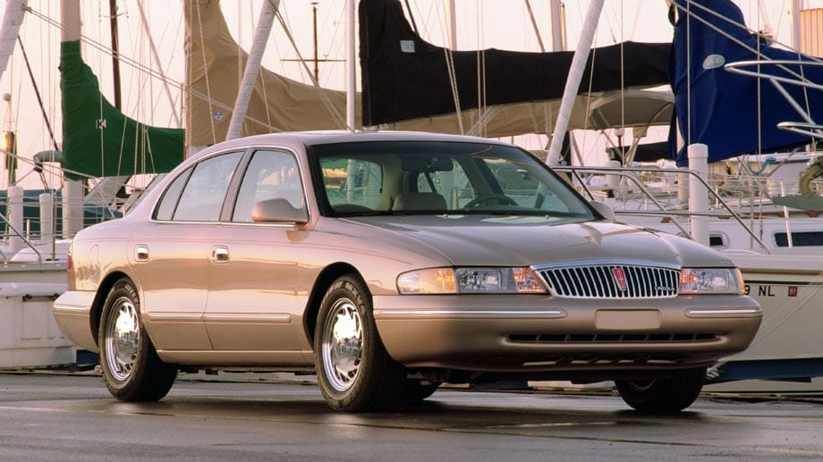 An den zurückgehenden Verkaufszahlen änderte auch dieser Continental, Baujahr 1997, nichts.