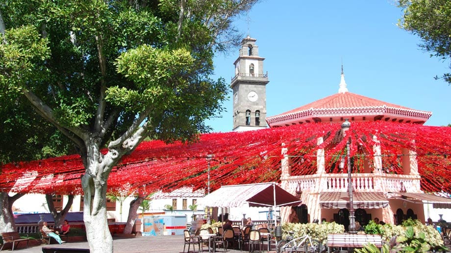 Das Dorf Buenavista del Norte zählt zu den sehenswertesten Ortschaften auf Teneriffa.
