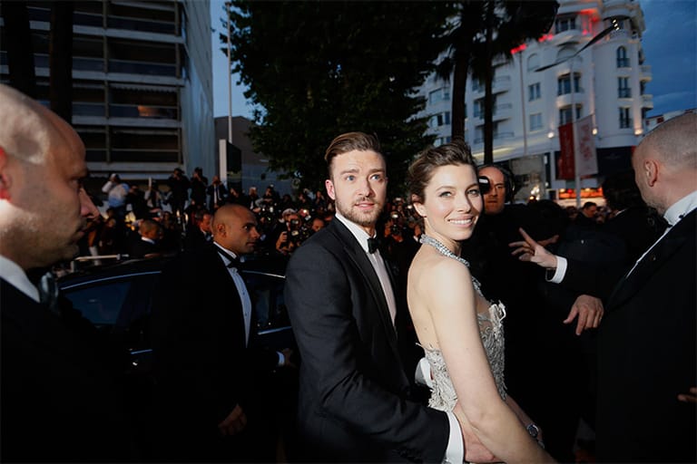 Justin Timberlake und Jessica Biel sind erstmals Eltern geworden. Das bestätigten Sprecher der beiden dem US-Magazin "People" am 11. April 2015.