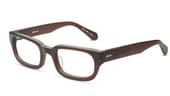Mit der handgefertigten Acetat-Brille Modell M1010 (um 500 Euro) vom japanischen Kult-Label Matsuda liegen Sie voll im Trend.