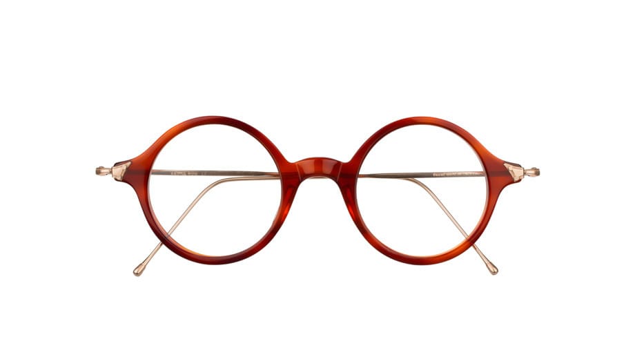 Eine Brille im Look von John Lennon: Die runden Gläser des Beatles stammen aus dem Hause Savile Row und werden dort maßangefertigt. Die Preise für die Brillen von Savile Row Eyewear starten bei 290 Euro, nach oben ist alles offen.