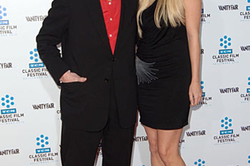 Hugh Hefner und Crystal Harris – Ehefrau Nummer drei und Ex-Playmate.