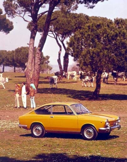 Zur süßesten Versuchung seit es Kleinwagen gibt, wurden dagegen die von italienischen Karossiers komponierten Coupéableger erschwinglicher Volksfahrzeuge, zum Beispiel das Traumpaar aus Fiat 850 Coupé...