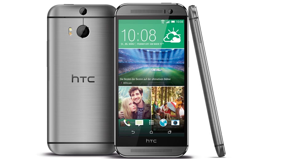 Das beliebte HTC One M8 neu aufgelegt