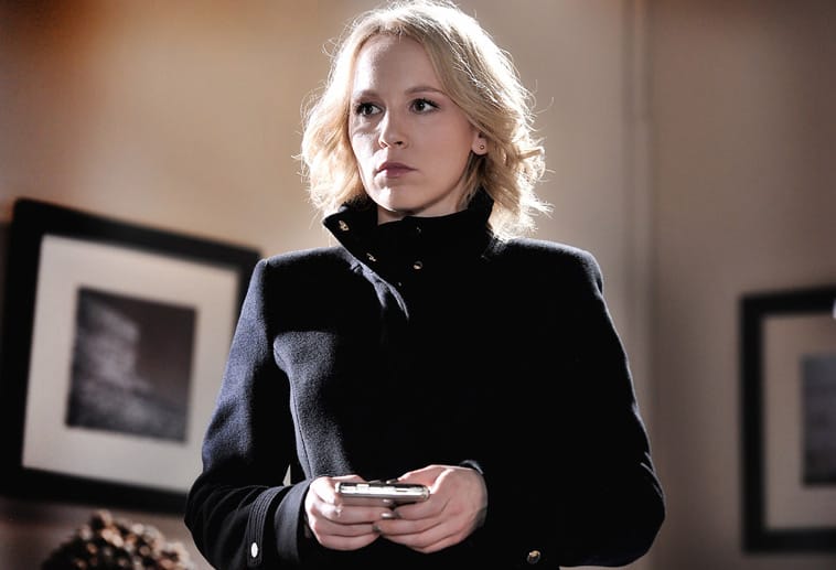 Sie ist die neue Hauptfigur bei "Verbotene Liebe": Mila von Draskow (Stefanie Rösner), die in der Folge vom 17. April ihren ersten Auftritt in der Soap hat.