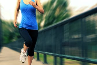 Ob Sie nun joggen oder walken: Wichtig ist, dass Ihr Puls im richtigen Bereich liegt.