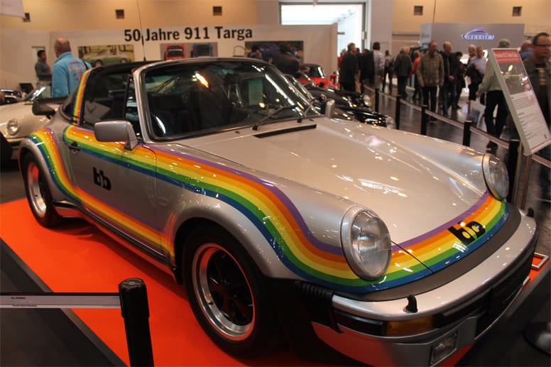 Porsche 911 Turbo Targa in Buchmann Design 1985
