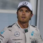 Der Geschlagene des Qualifyings ist einmal mehr Nico Rosberg. Der Deutsche wird Dritter.