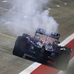 Daniel Ricciardo wird in einem unauffälligen Rennen Sechster. Sein Red Bull bleibt direkt nach der Zieldurchfahrt liegen.