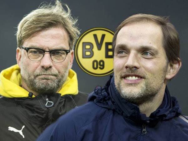 Dann war es fix: Thomas Tuchel machte den nächsten großen Schritt auf der Karriere-Leiter als Trainer. Er beerbte Jürgen Klopp als Chef-Coach beim BVB. Angebote von RB Leipzig und vom Hamburger SV hatte der Fußball-Lehrer abgelehnt.