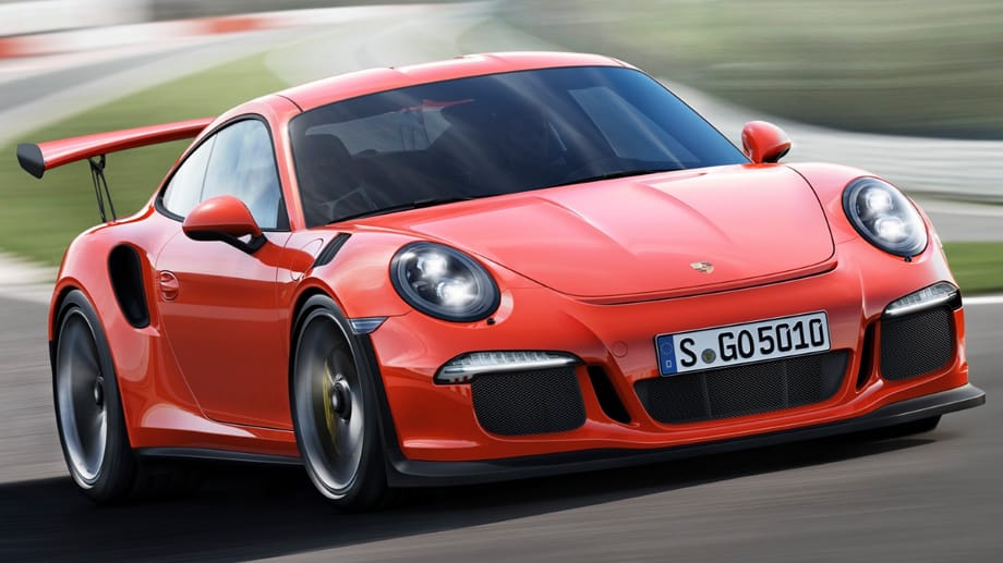 Für gut 180.000 Euro ist der 500 PS starke Porsche 911 GT3 RS erhältlich.