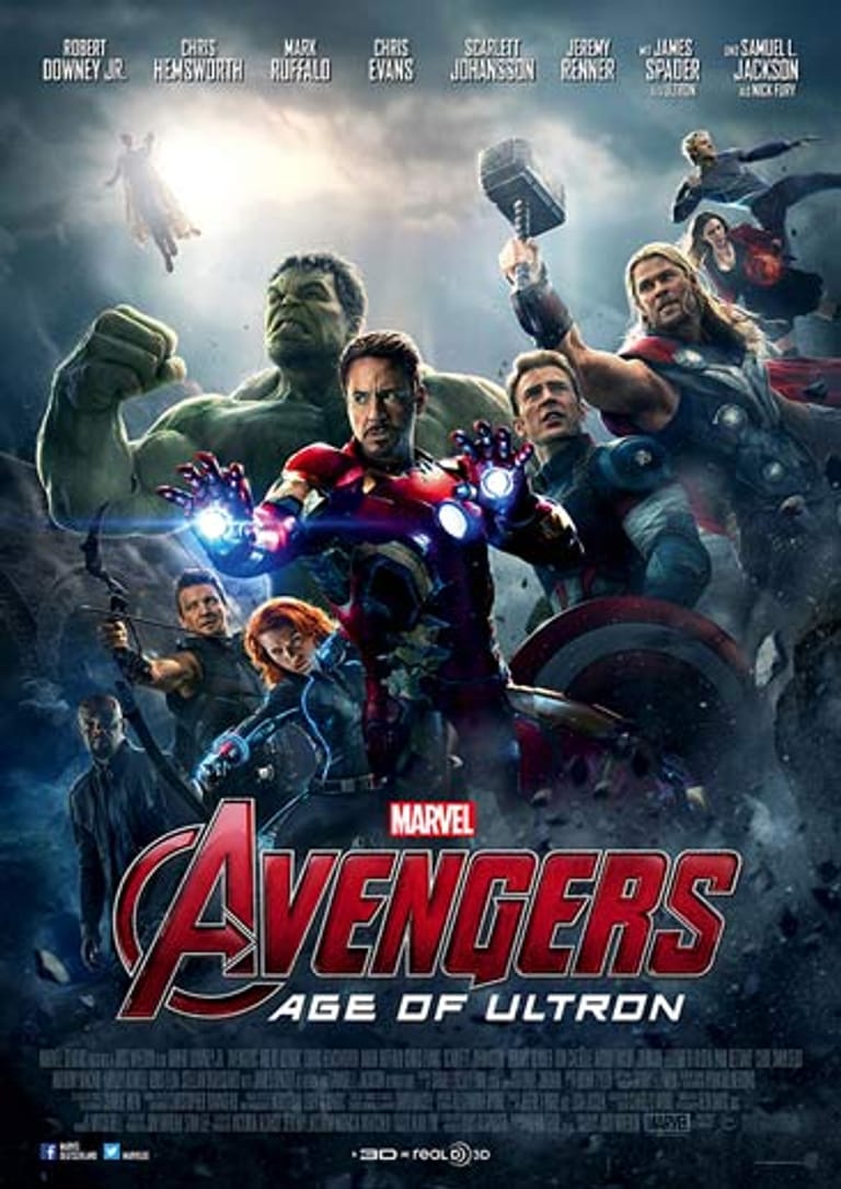Zu den Klassikern unter den Männerfilmen zählt sicherlich auch Marvel's The Avengers. Nach den berühmten "Die Rächer"-Comics präsentiert dieser Film die Stars der erfolgreichen Superhelden-Filme "Iron Man", "Thor" und "Captain America" vereint in einem mit Sicherheit spektakulären Actionstreifen. Teil 2, Age of Ultron, kommt gerade in die Kinos.