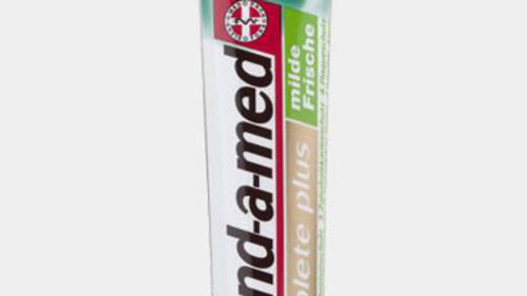 Theramed Complete Plus - Zahnpasta im Spender für umfassende Mundhygiene