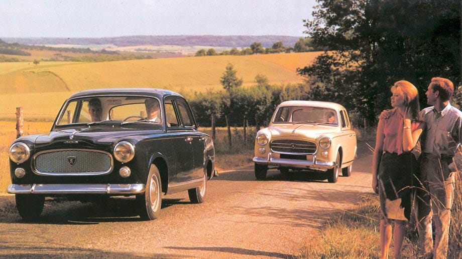 Peugeot 403 aus dem Jahr 1964: Zwei Jahre später wurde die Produktion eingestellt.
