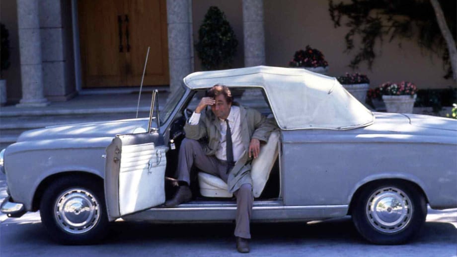 Das Cabrio erlangte Weltruhm, da es von Inspektor Columbo (Peter Falk) in der gleichnamigen US-Serie gefahren wurde.