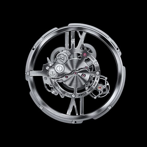 Mechanical Manufacture movement with manual winding 9461 MC_2